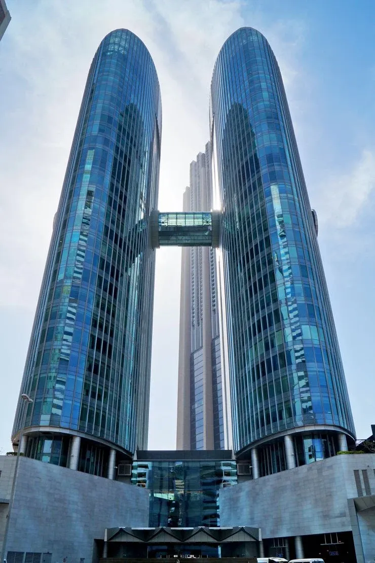 Emirates Financial Towers in Dubai