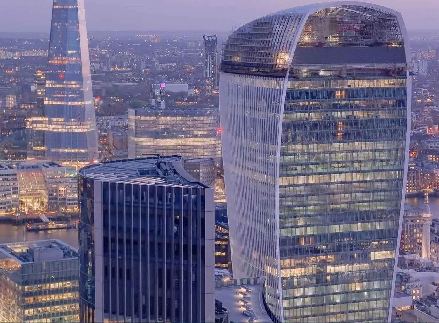20 Fenchurch Street in London